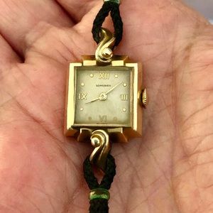 Vintage Ladies LONGINES 10K Yellow GF - RUNNING